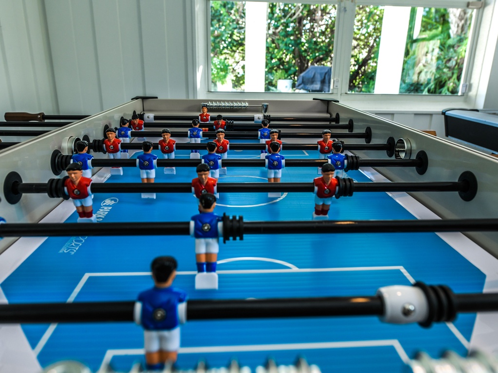 Game room- Foosball table