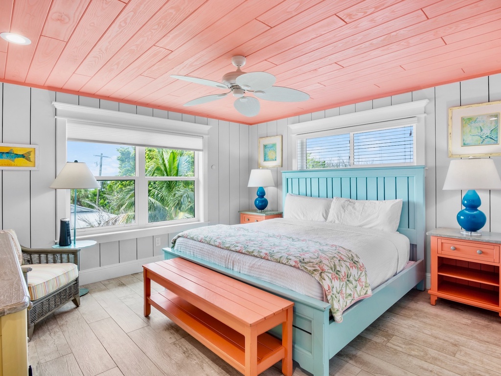 Sunset Suite - Second Bedroom King Suite