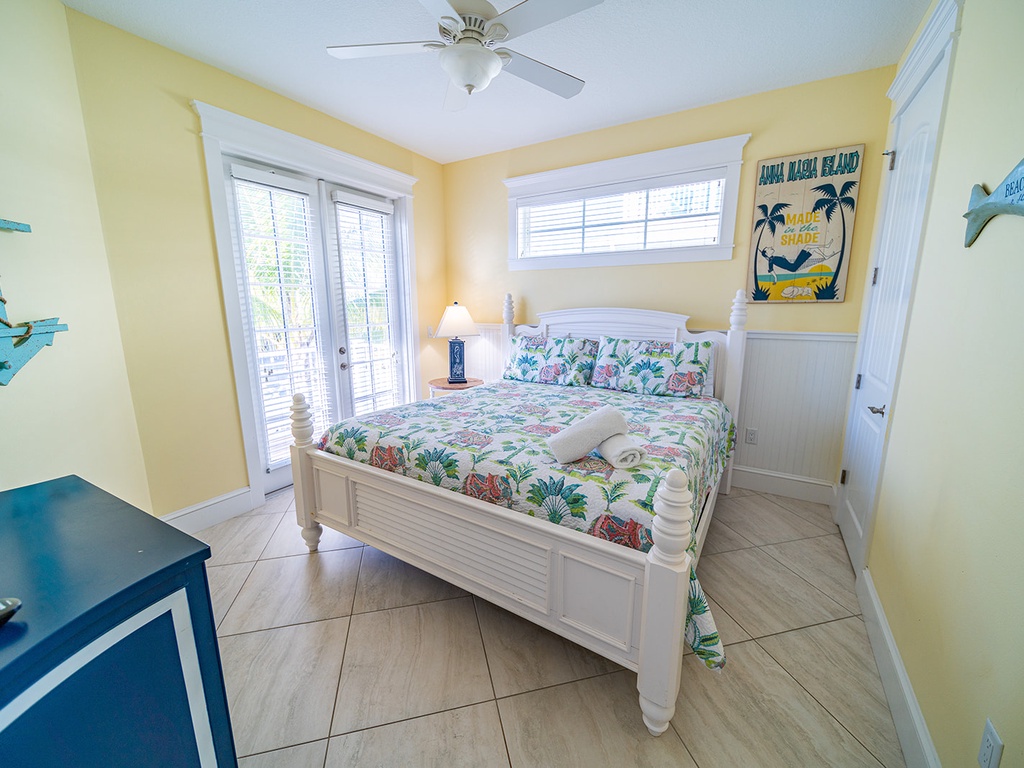 Second Bedroom - Main Level - King
