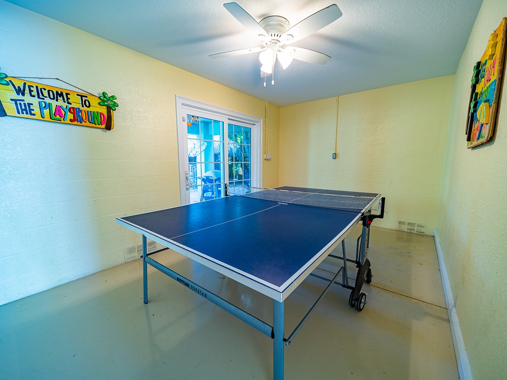 Ping Pong Table