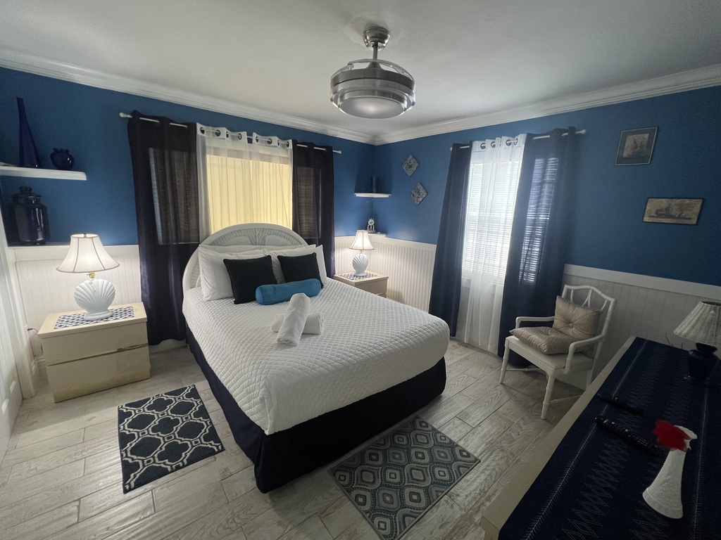 Bedroom Space- AMI Accommodations