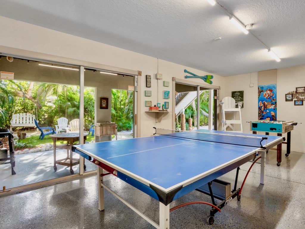 Ping Pong blends to outdoor space