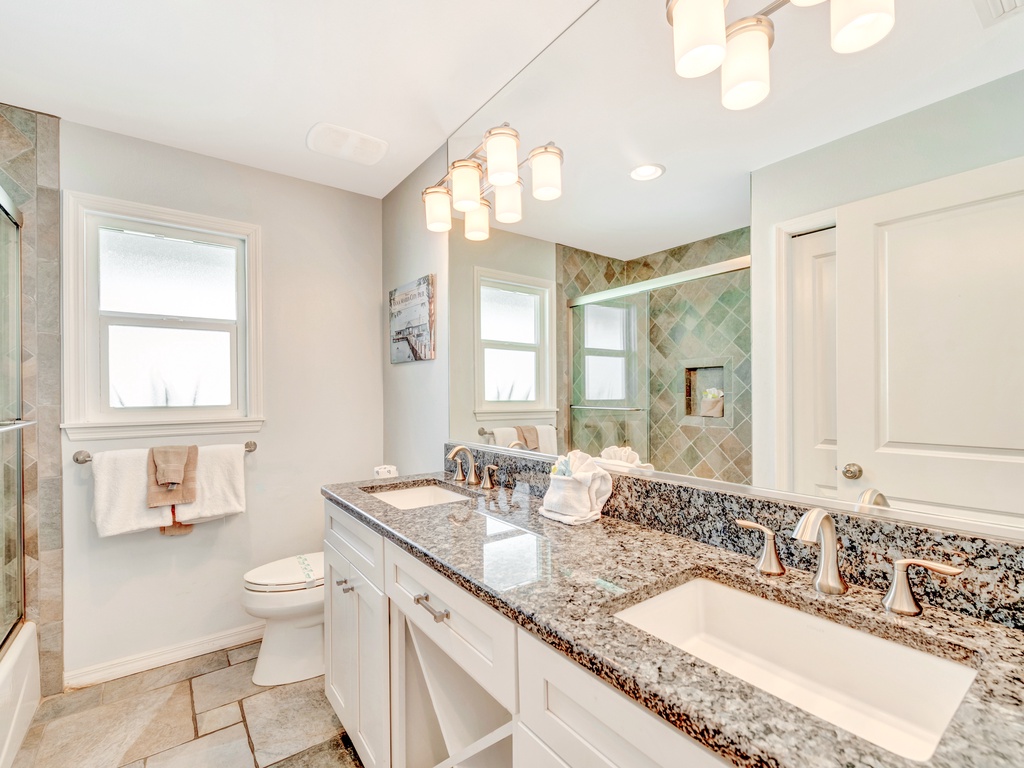 Second Full Bathroom - Hallway