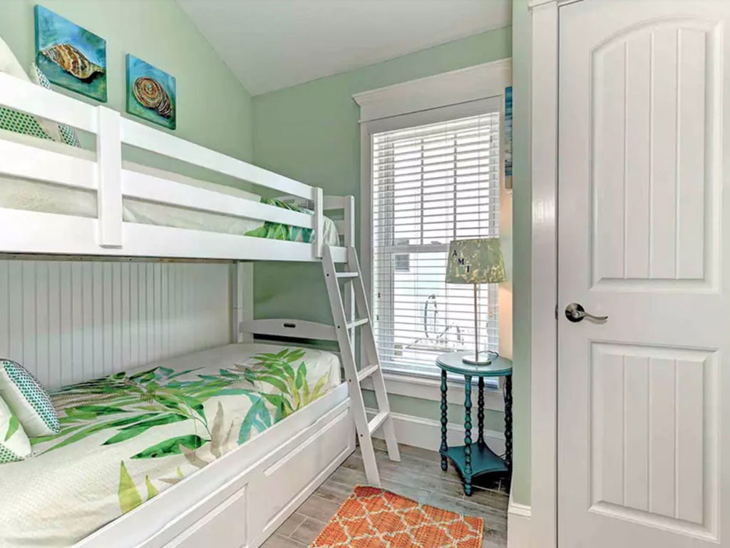 Fourth Bedroom - Twin Bunk