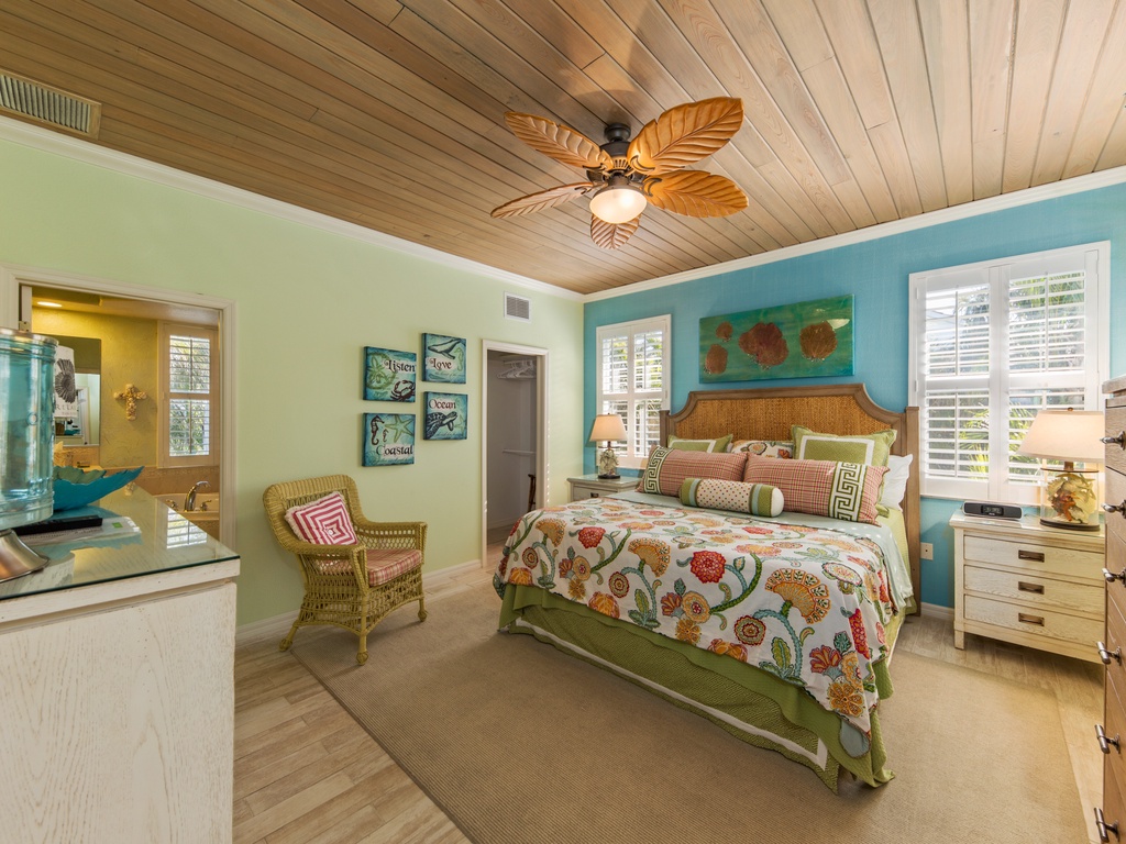 Primary Bedroom-King