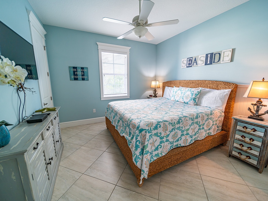 Third Bedroom - Upper Level - King