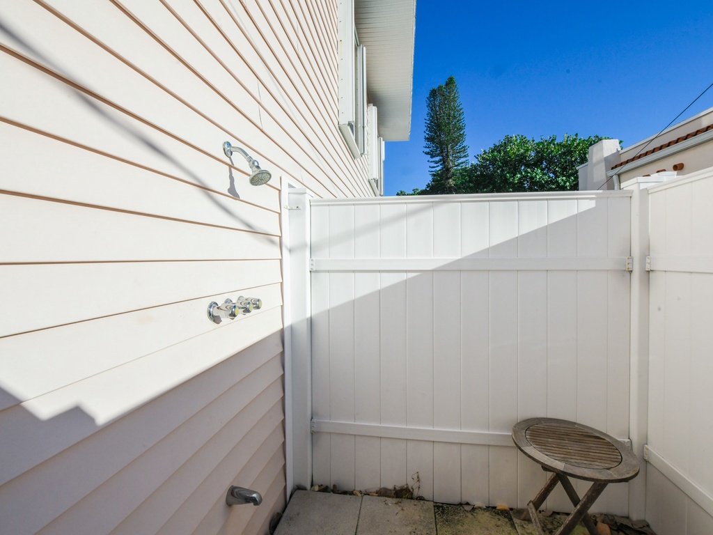 Outdoor Shower