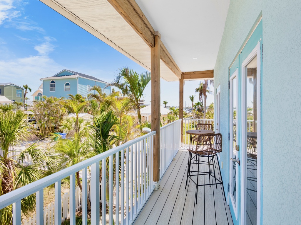 Third Bedroom Balcony