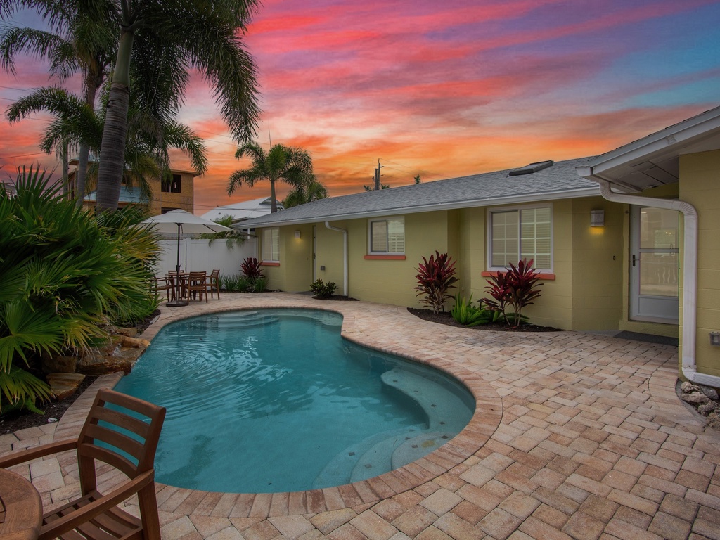 Backyard Shared Pool