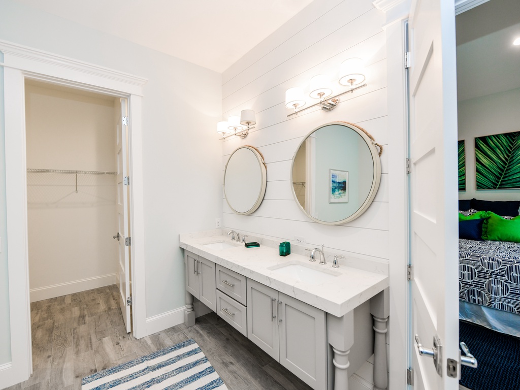 Bathroom with Amenities