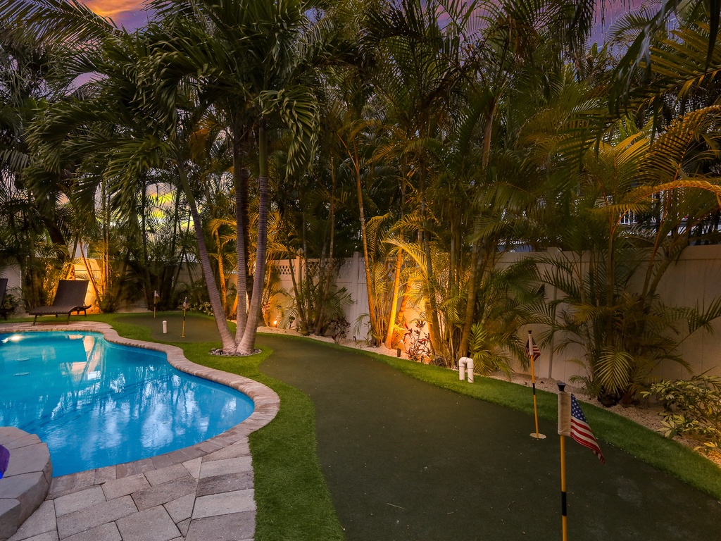 Outdoor Pool Area - AMI Locals