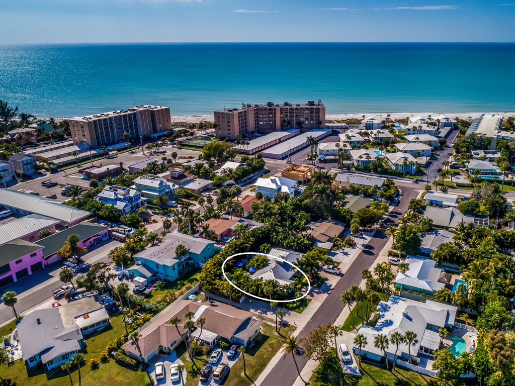 Location near the beach