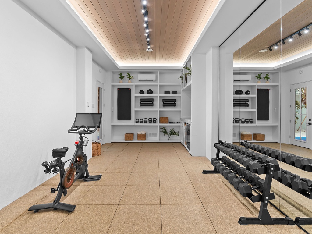 Home Gym With Peloton