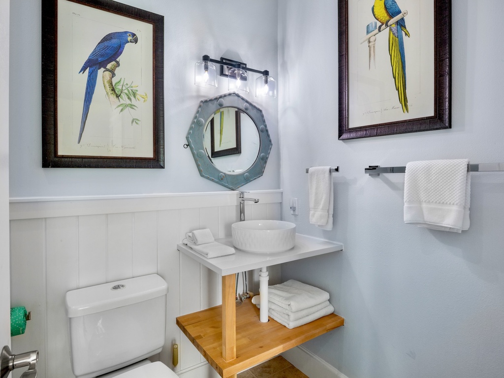 Second Bedroom, Ensuite Bathroom