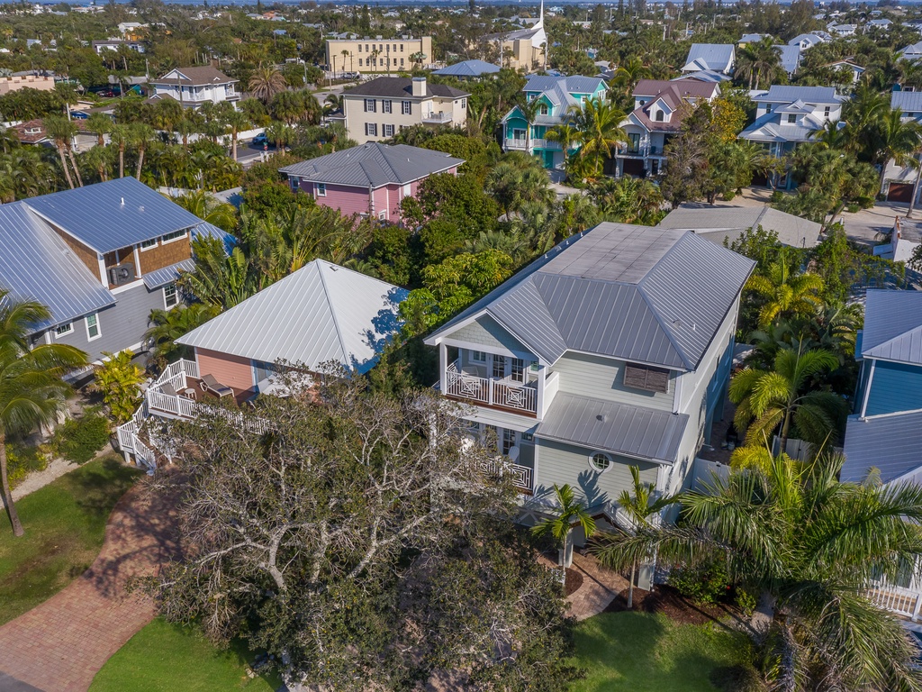 Welcoming house exterior
