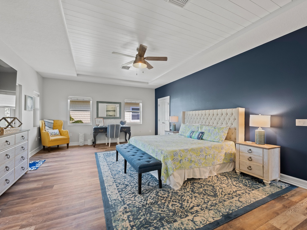 Primary Bedroom - King