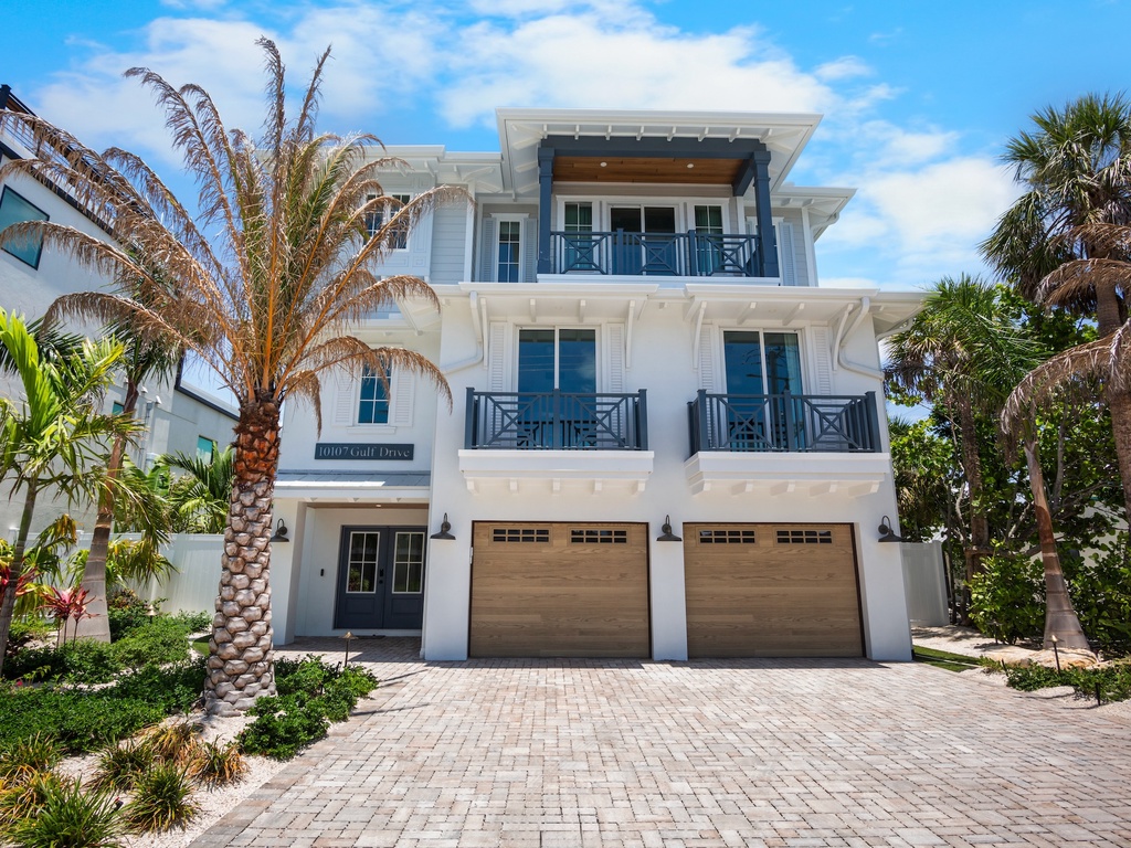 Elegant House Front View