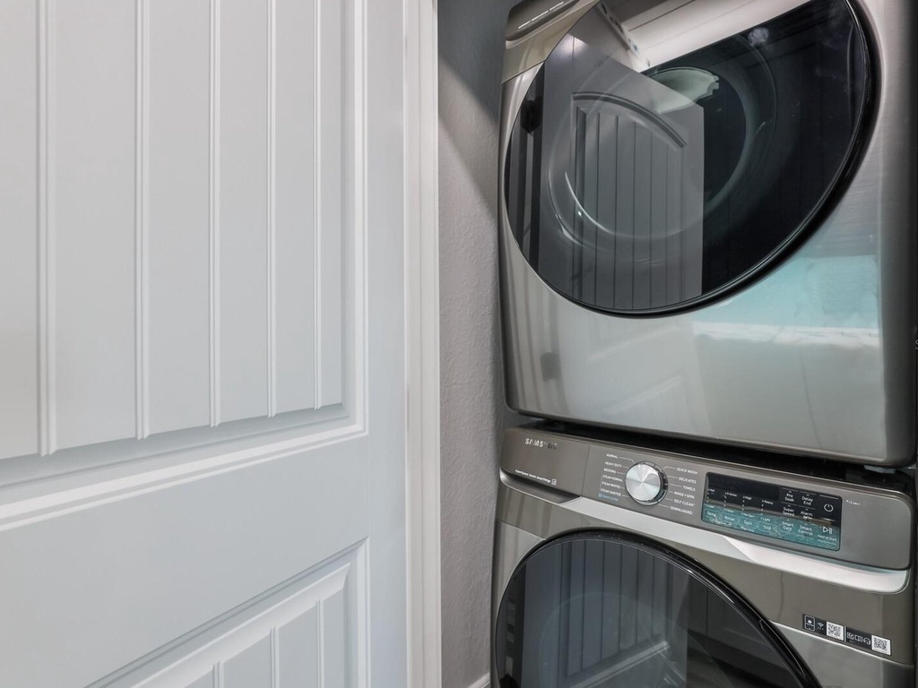 Laundry Area with Washer and Dryer