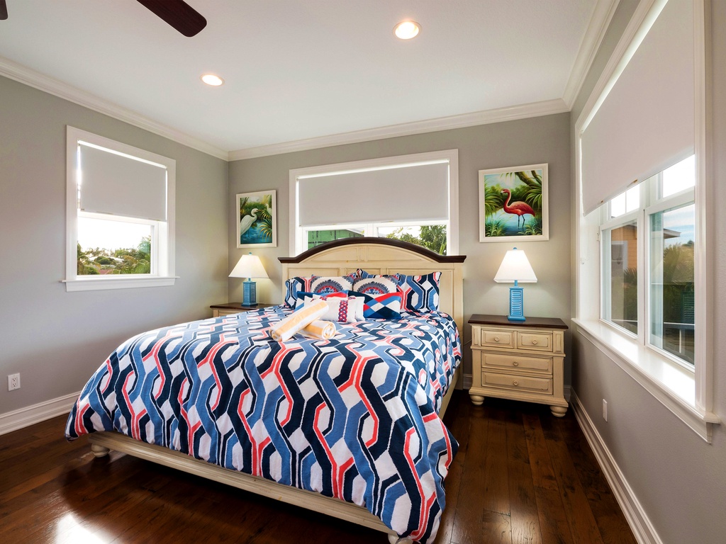 Primary Bedroom with King Bed