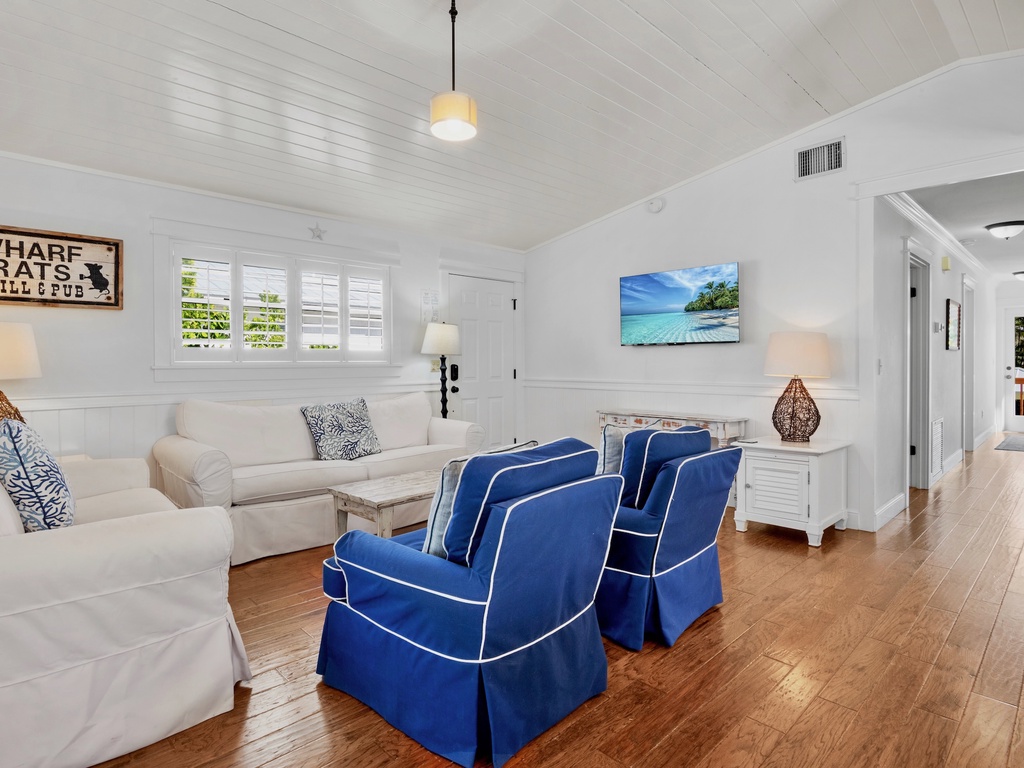 Living Area with TV