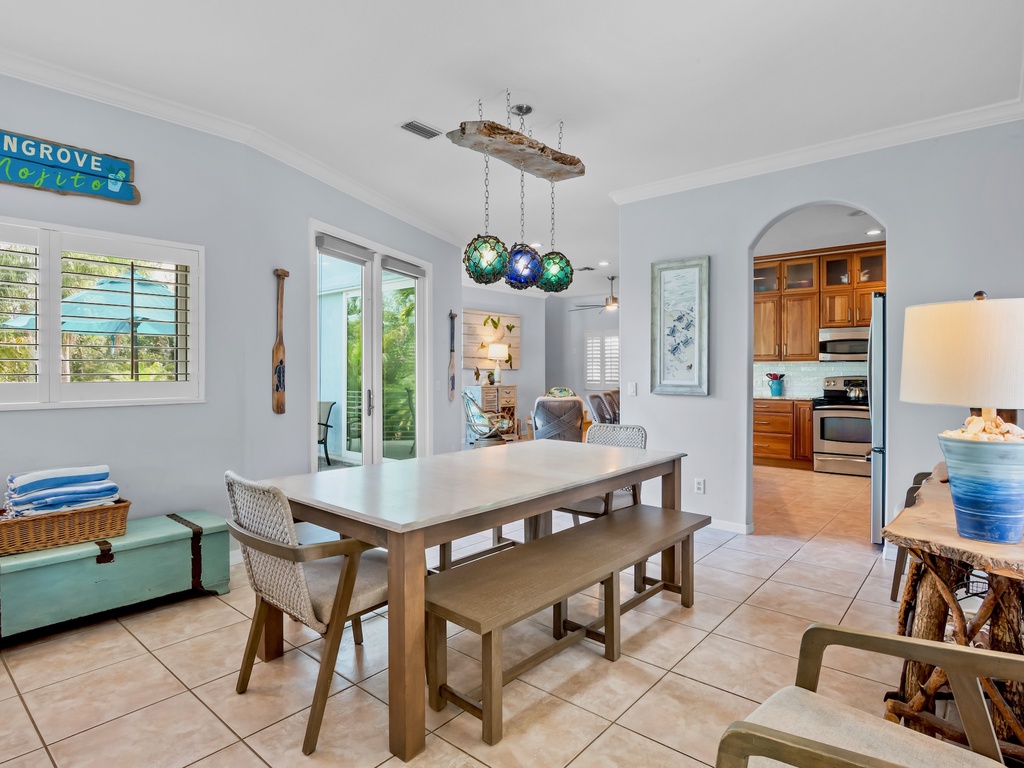 Dining Area with Seating