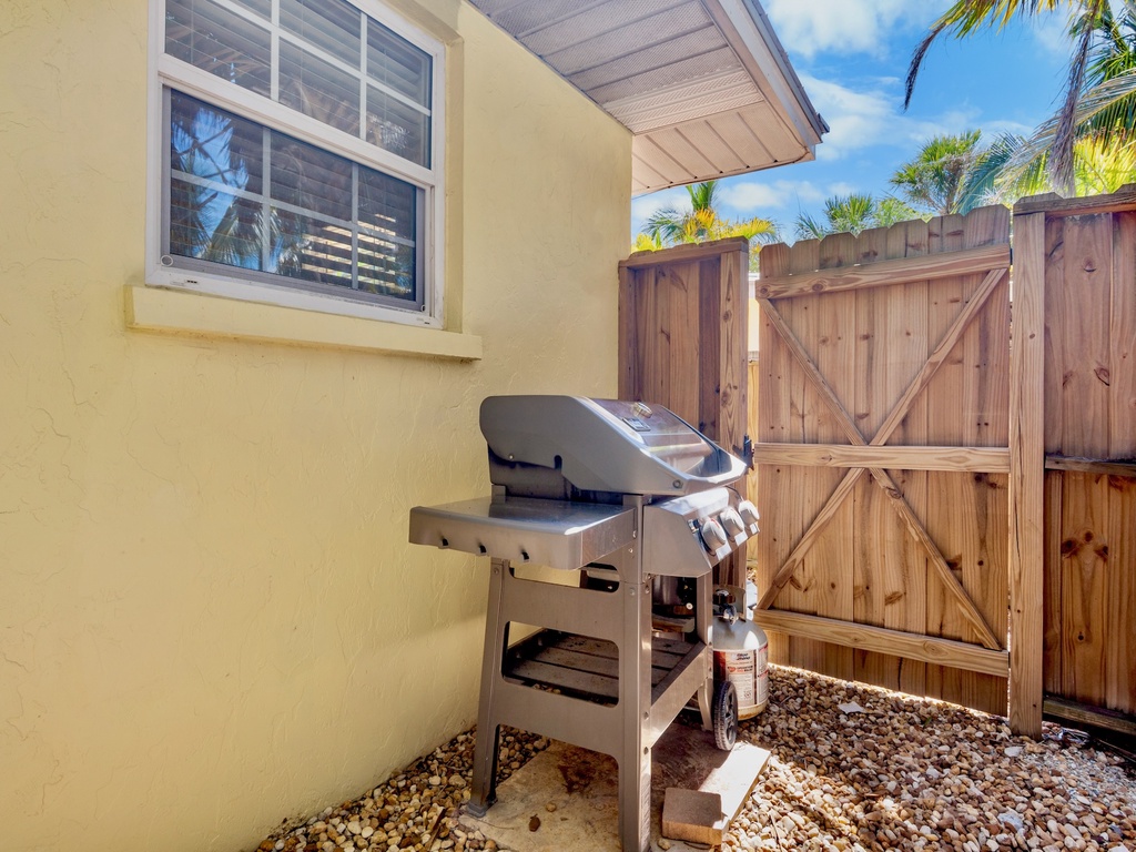 BBQ grill for outdoor cooking