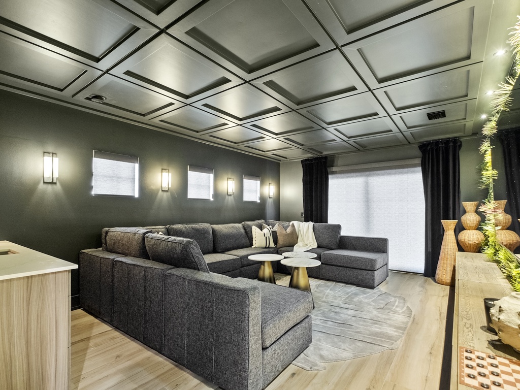 Movie room