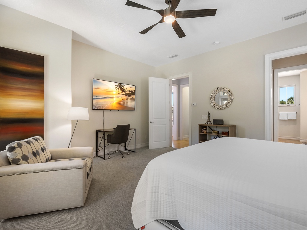 Primary Bedroom, King