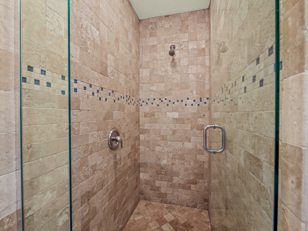 Primary Ensuite Bathroom with Walkin Shower