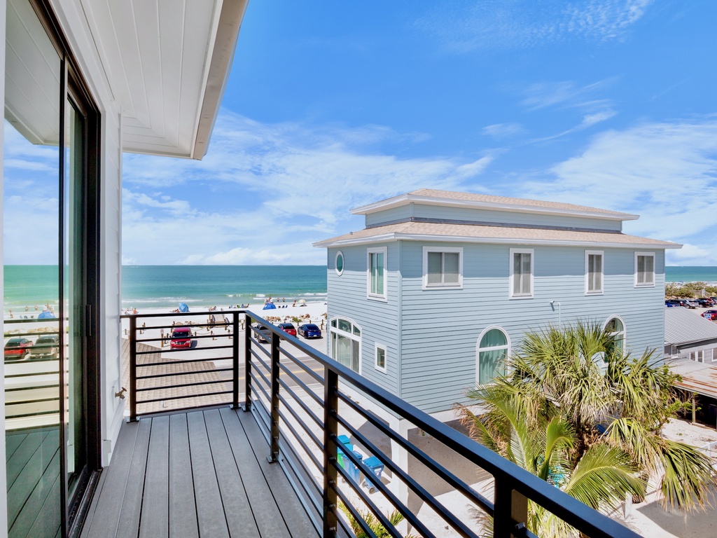 Fourth Bedroom, Balcony