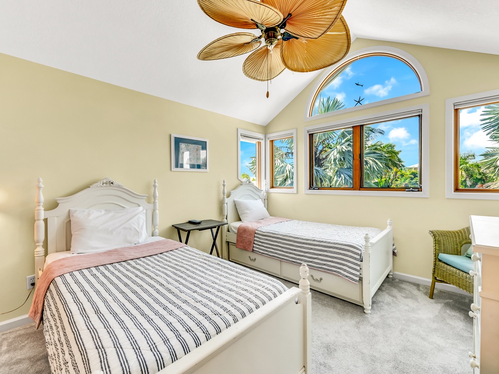 Third Bedroom - Two Twins with Trundle