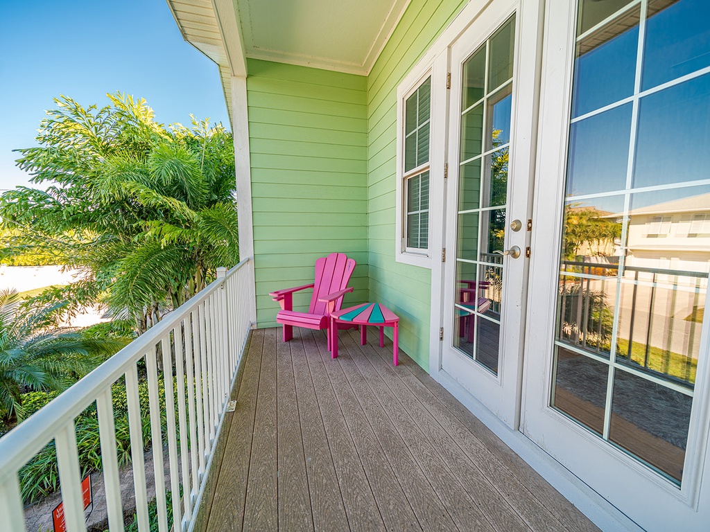 Primary Bedroom Balcony