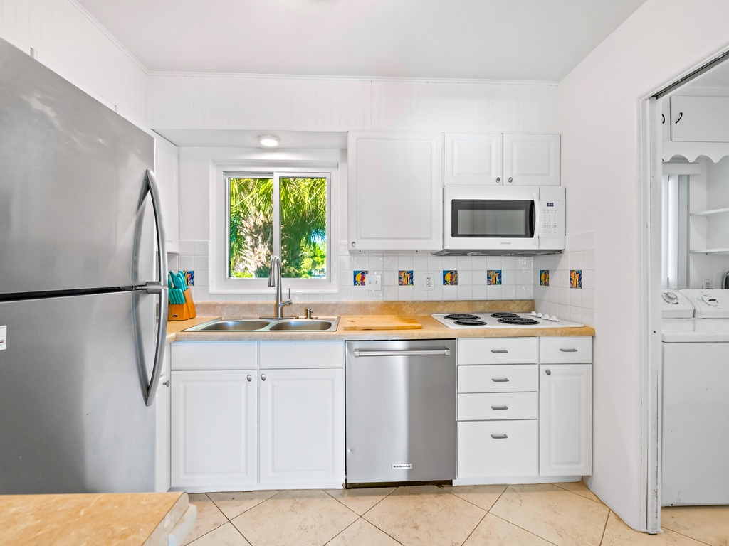 Fully Equipped Kitchen A