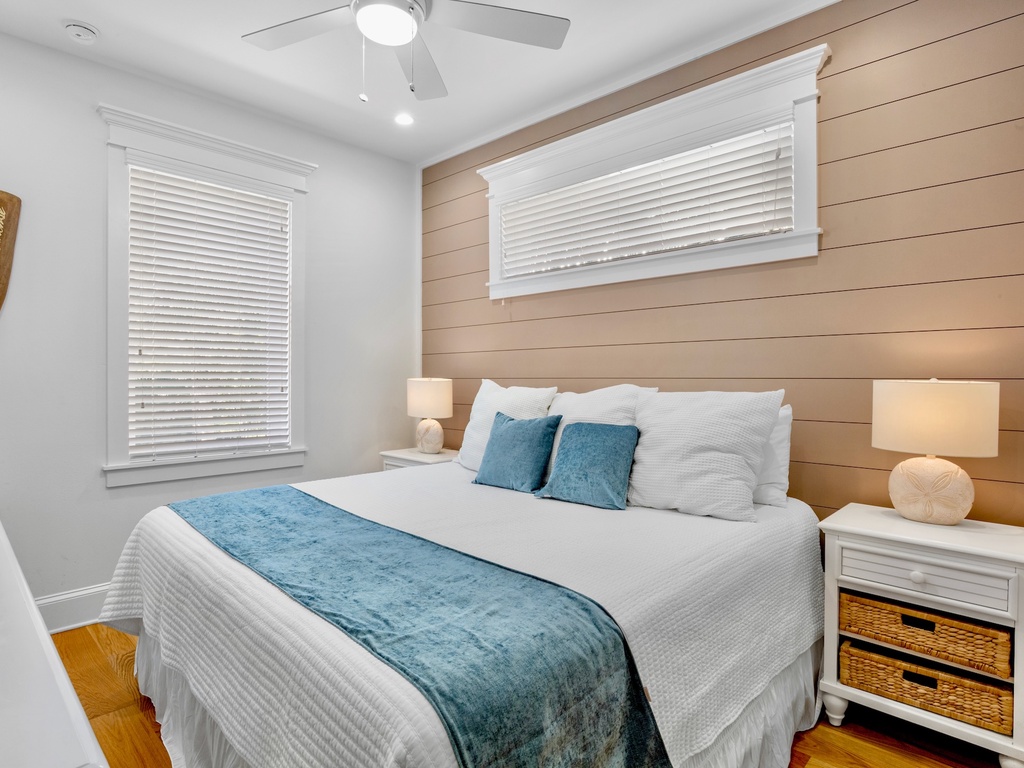 Fifth Bedroom (2nd floor) - King bed