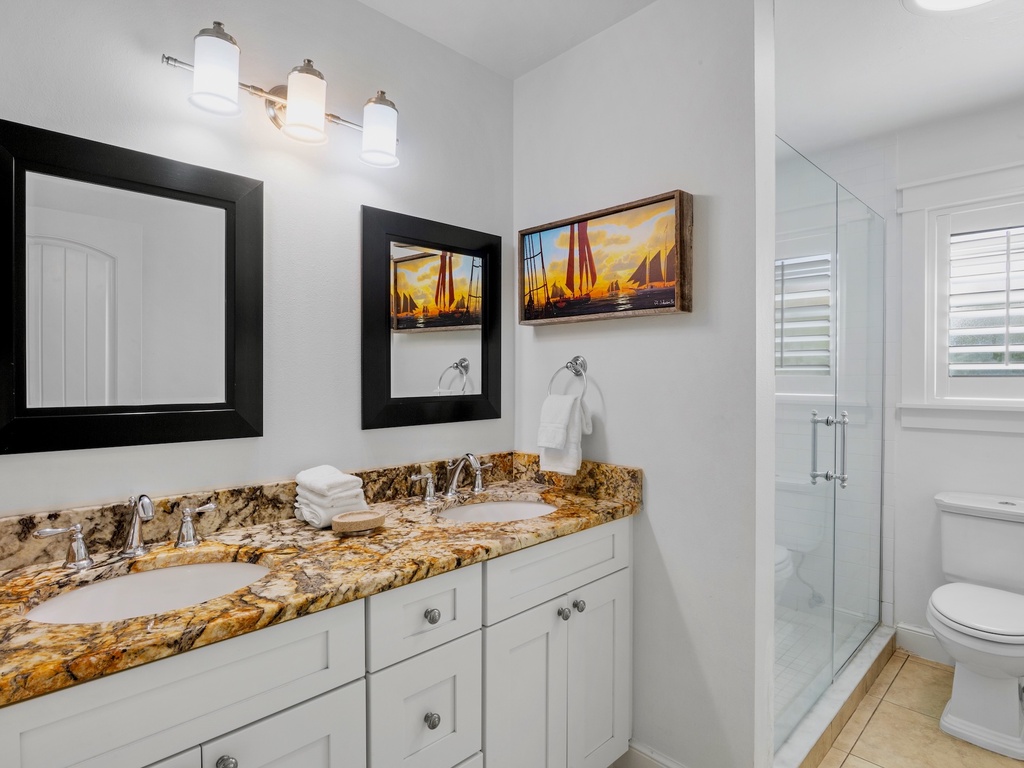 Second Bedroom, Ensuite Bathroom