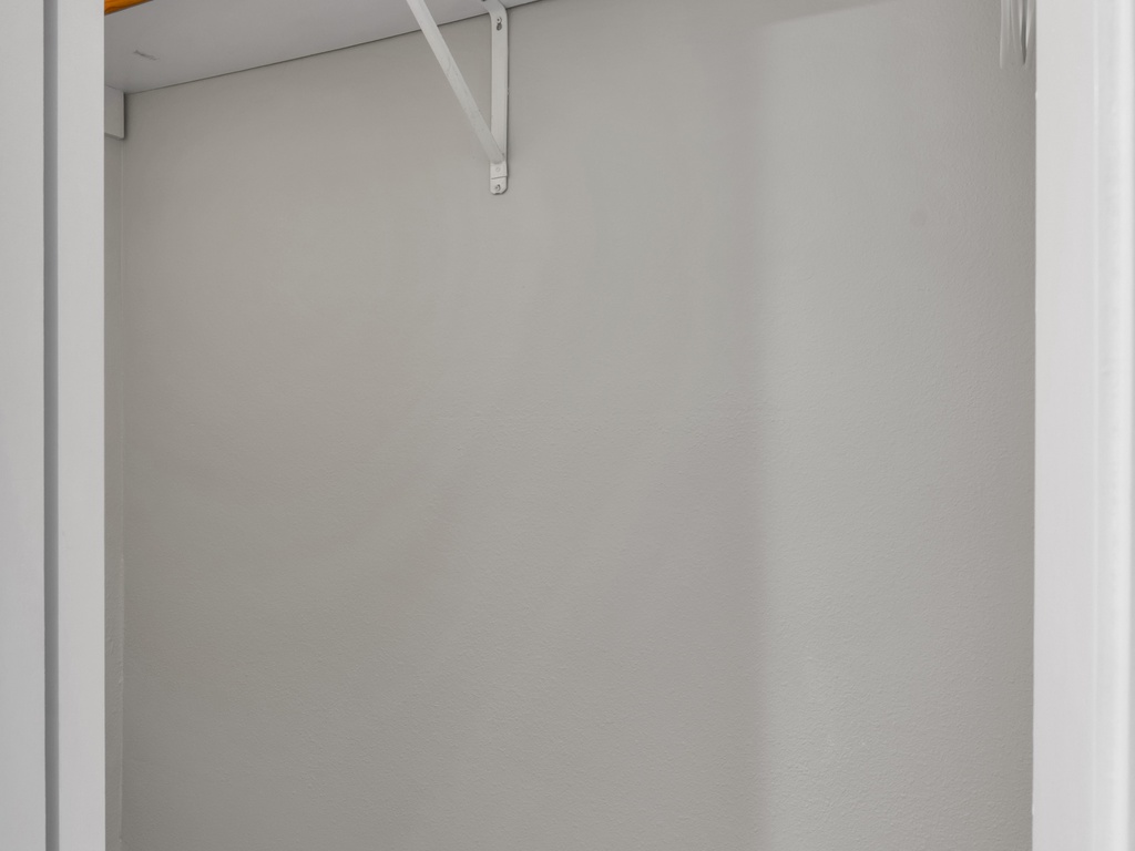 Third Bedroom, Closet offers ample storage