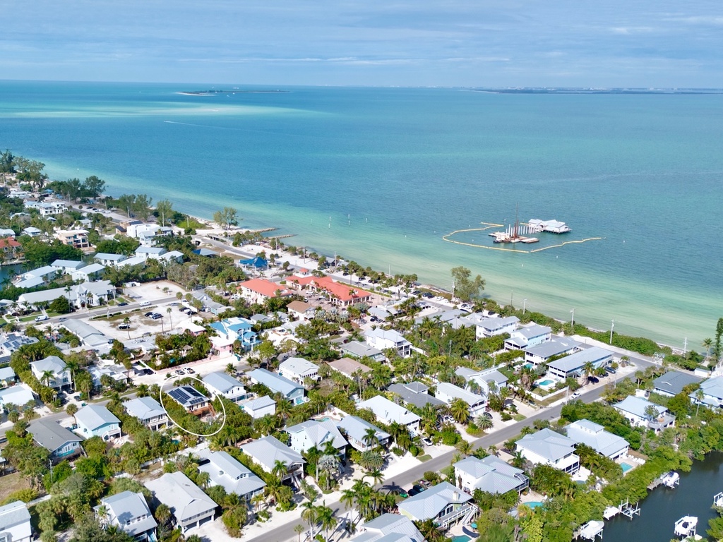 Cabana Breeze by Anna Maria Vacations - Aerial View
