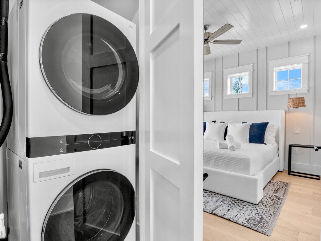 Laundry Area with Washer and Dryer