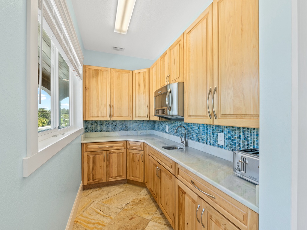 Large Pantry with Lots of Storage