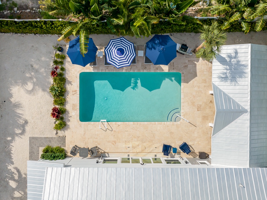 Aerial, Private Pool