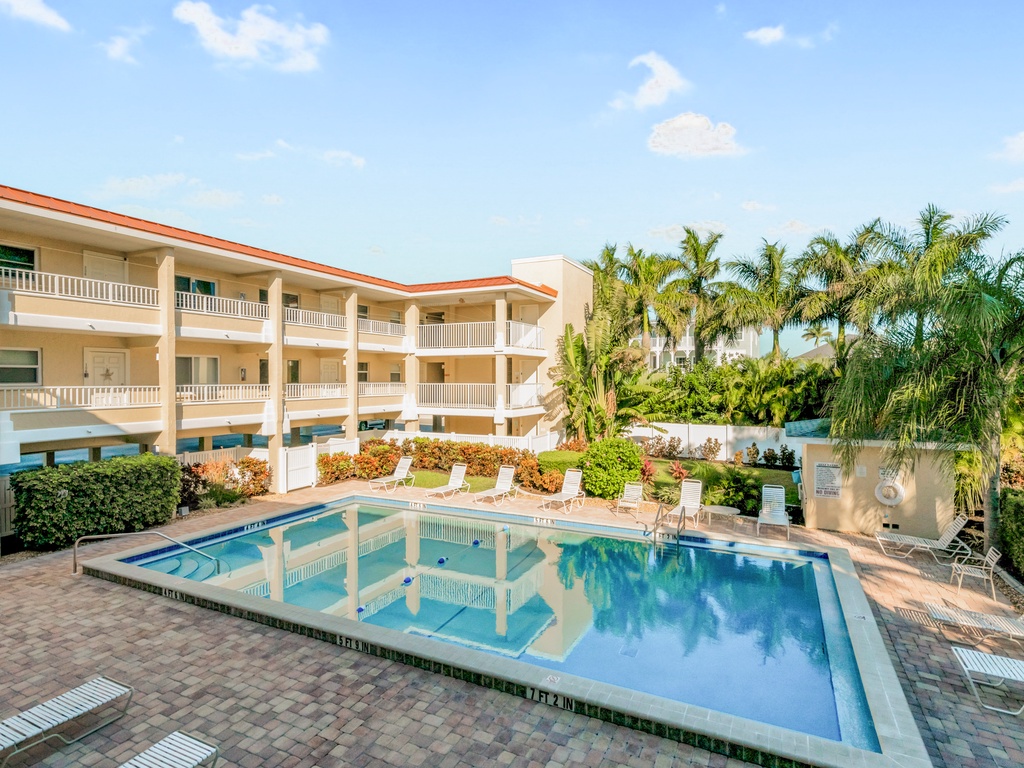 Large Heated Pool