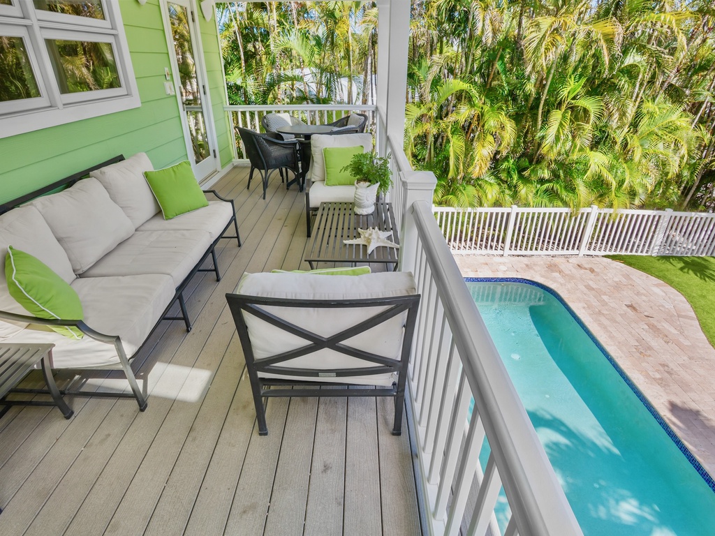 Main Floor Balcony