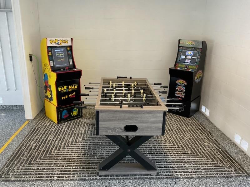 Foosball and Arcade Games