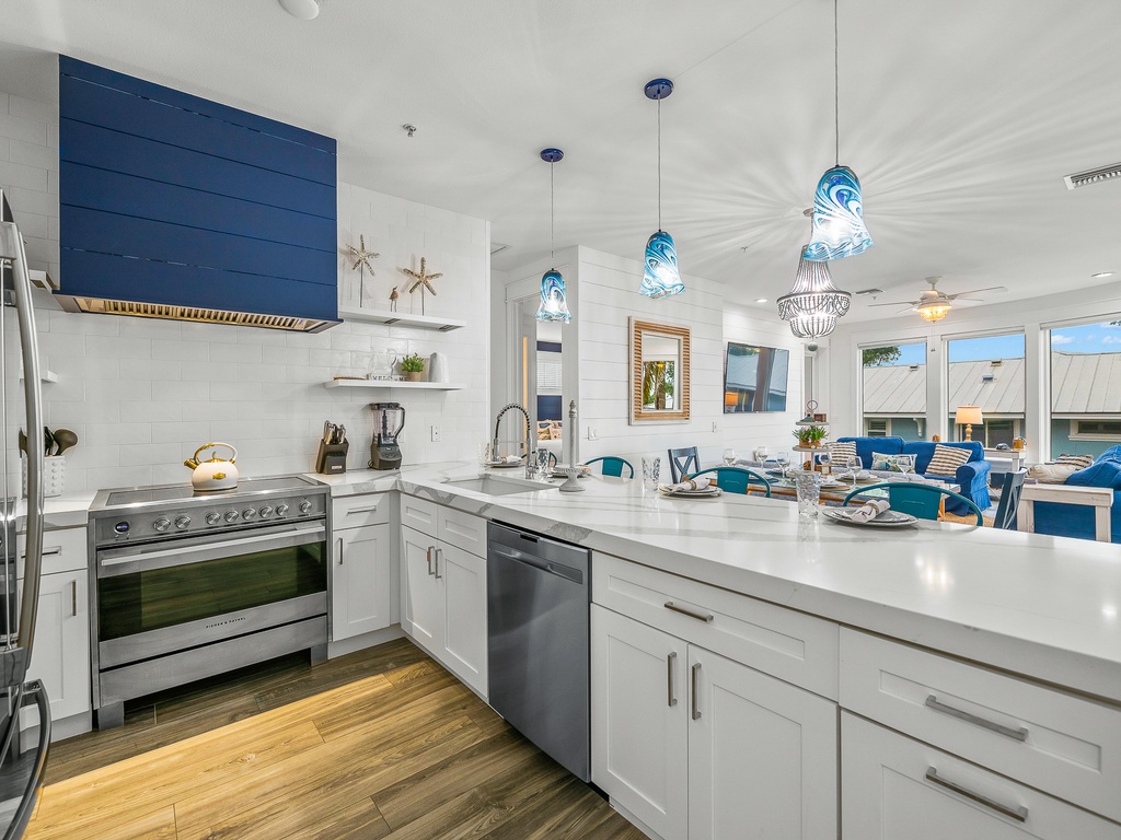 Fully-Equipped Kitchen