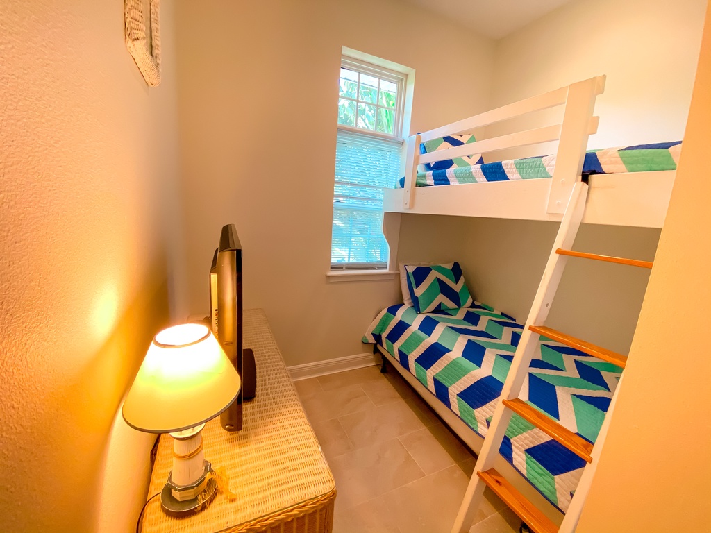 Fourth Bedroom - Twin Bunk