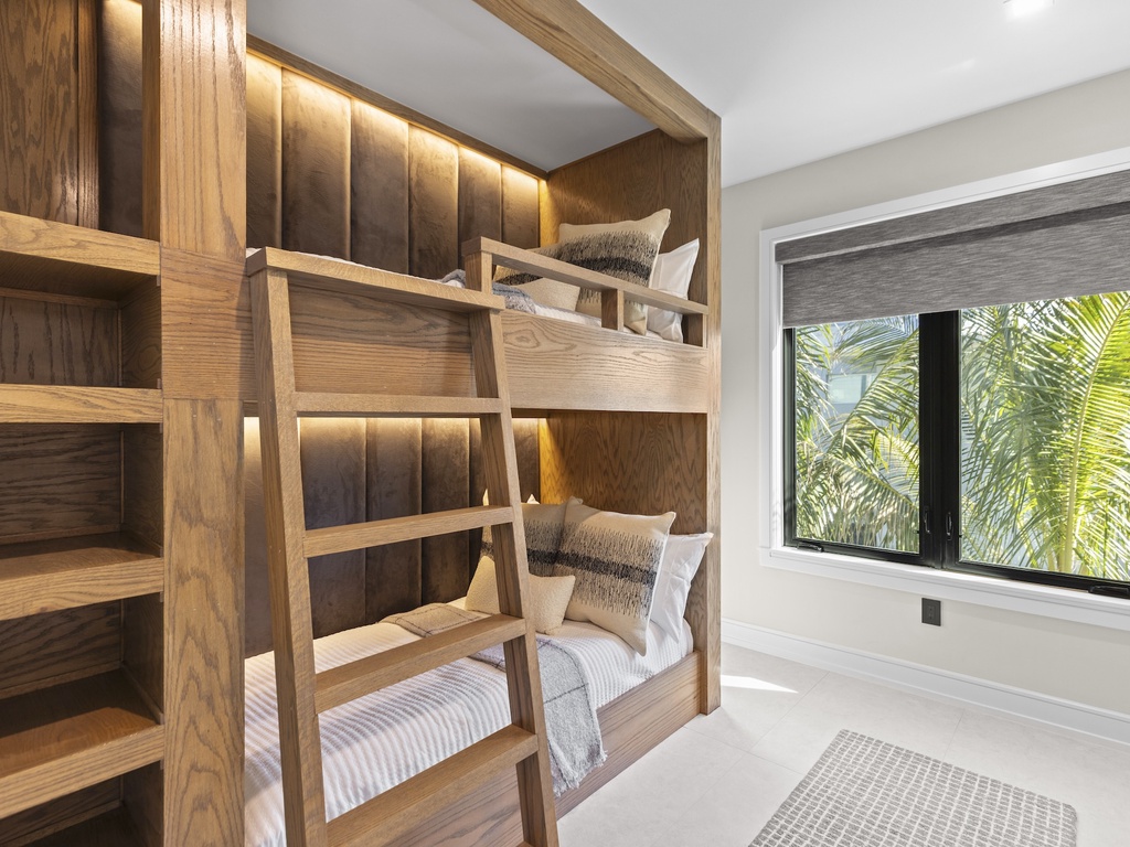 Fourth Bedroom, Full over Full bunk bed