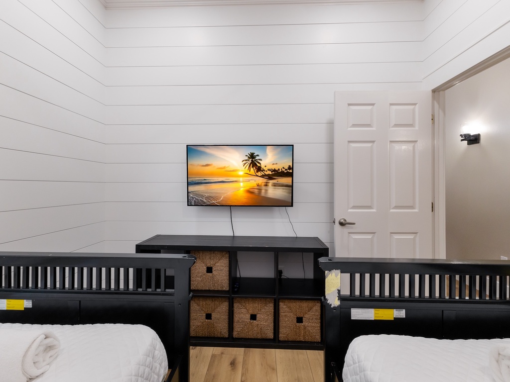 Fouth Bedroom, Two Twins