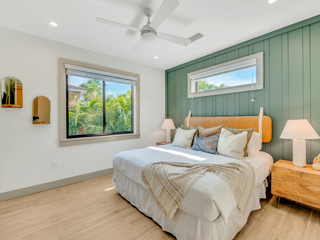 Eighth Bedroom - King Bed