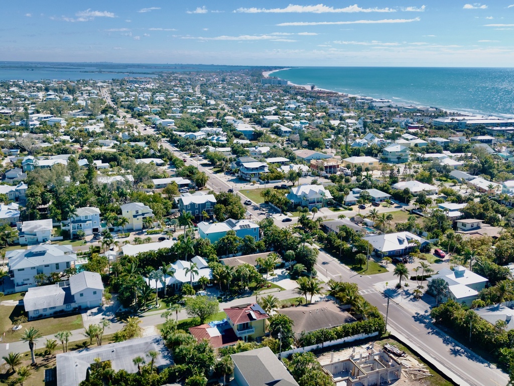 Aerial View - Blue Coral Beach House by AMI Locals