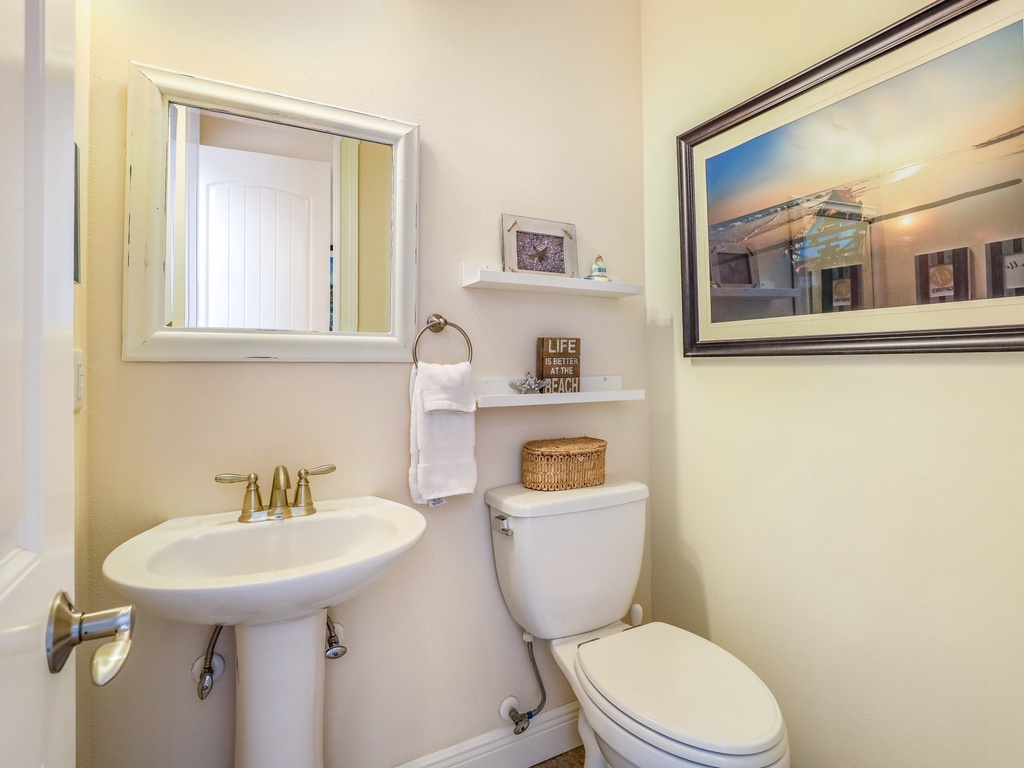 Half Bathroom
